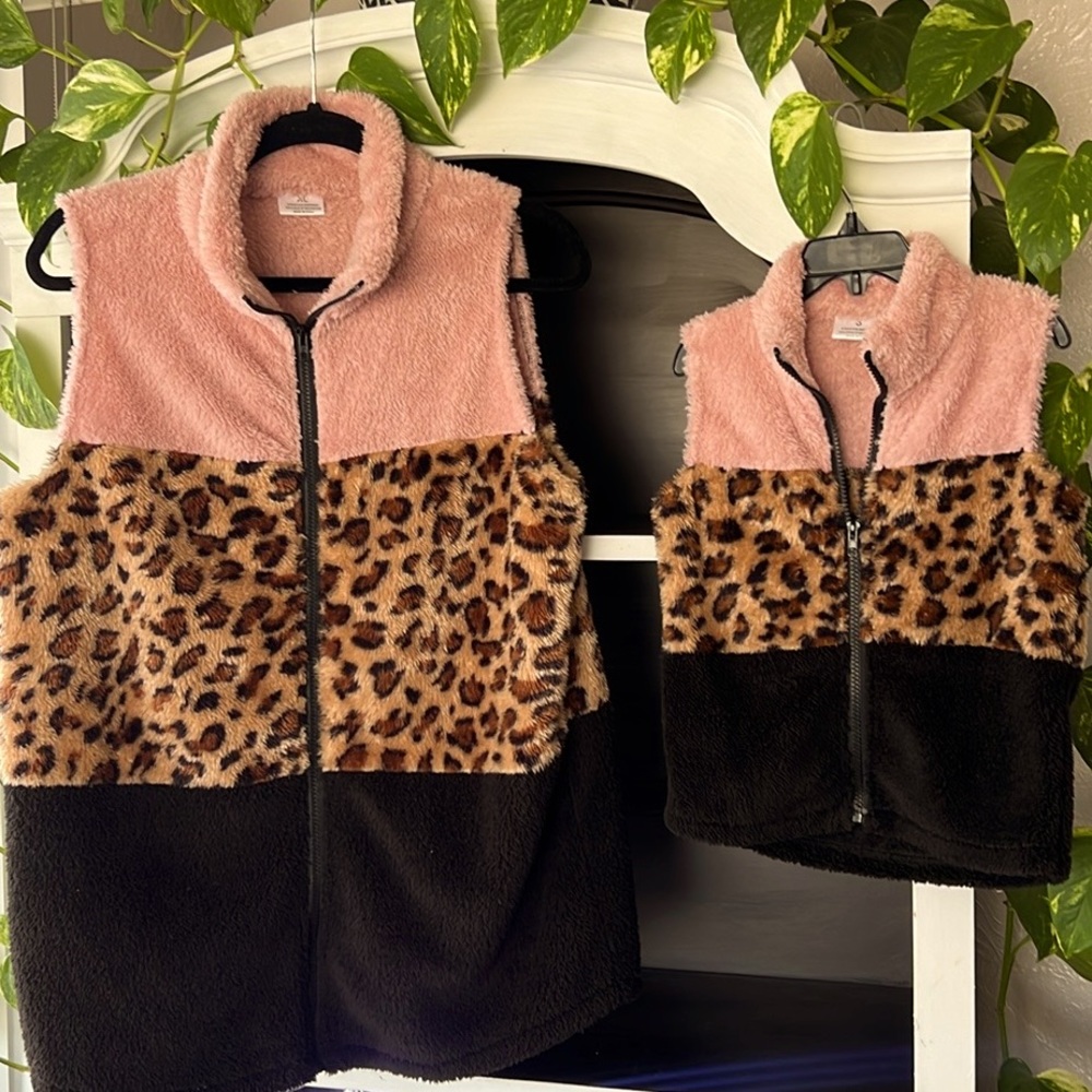 Mommy and Me Vest